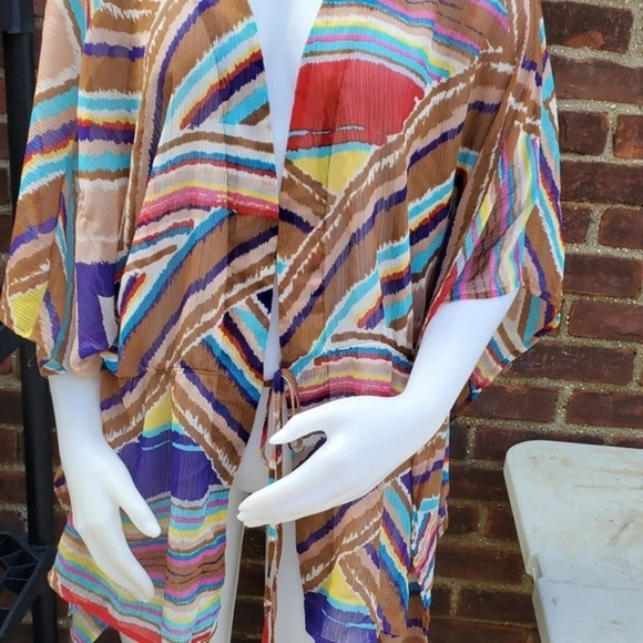 Lane Bryant Beach cover up‎ 22/24 - Picture 11 of 12